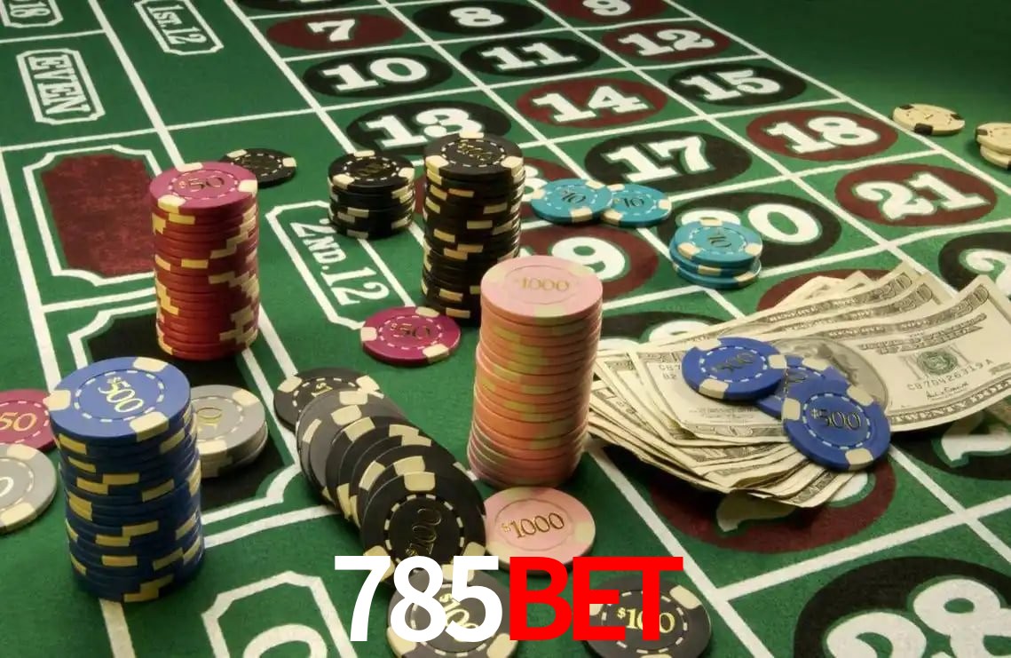 Welcome Bonus 785BET