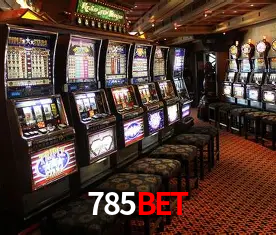 Descubra a Magia dos Jogos de Arcade no 785BET